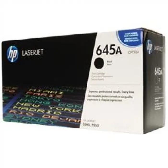 HP 645A Black Siyah 13.000 Sayfa Toner C9730A (KDO)