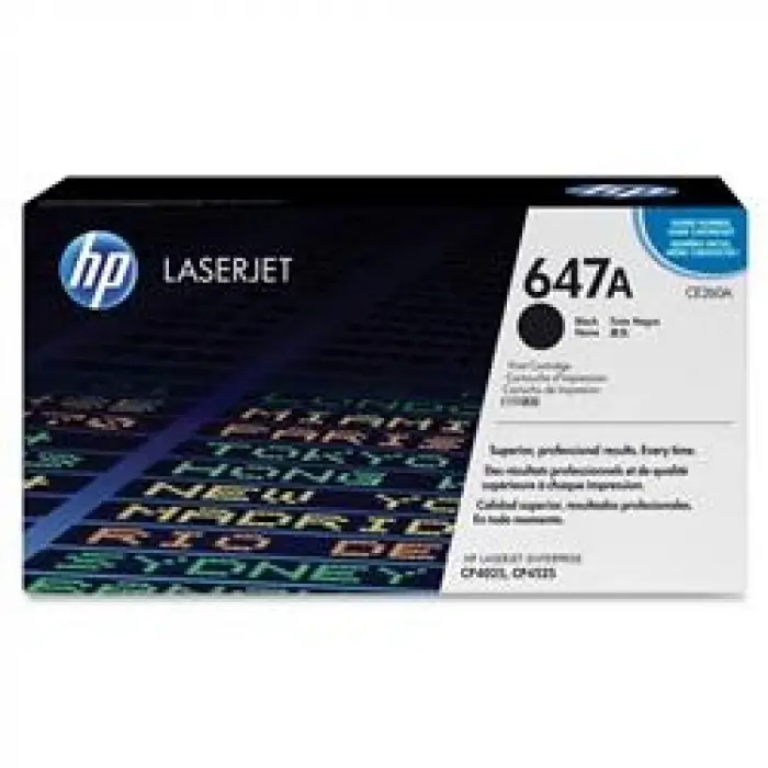 HP 647A Black Siyah 8.500 Sayfa Toner CE260A (KDO)