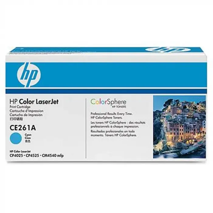 HP 648A Cyan Mavi 11.000 Sayfa Toner CE261A (KDO)