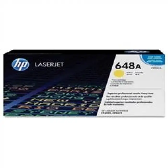 HP 648A Yellow Sarı 11.000 Sayfa Toner CE262A (KDO)