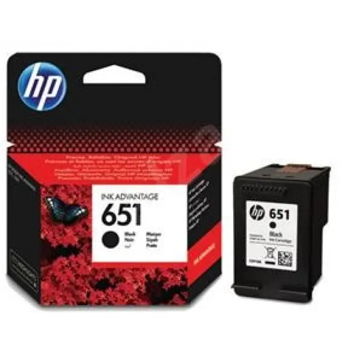 HP 651 Black Siyah Kartuş C2P10AE (KDO)