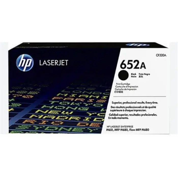 HP 652A Black Siyah 11.500 Sayfa Toner CF320A (KDO)