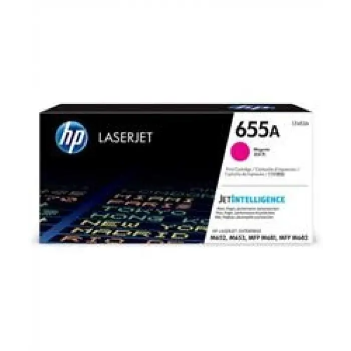 HP 655A Magenta Kırmızı 10.500 Sayfa Toner CF453A