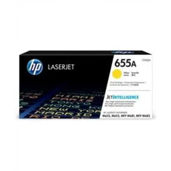 HP 655A Yellow Sarı 10.500 Sayfa Toner CF452A