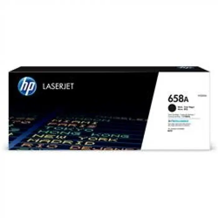 HP 658A Black Siyah 16.000 Sayfa Toner W2000A (KDO)