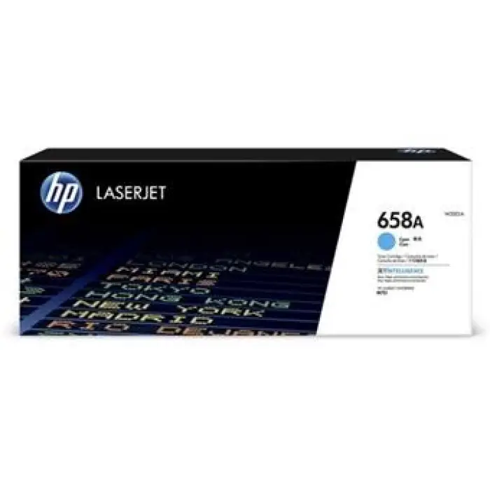 HP 658A Cyan Mavi 6.000 Sayfa Toner W2001A