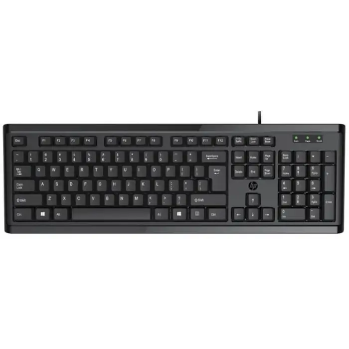 HP 6CB78PA K10 Kablolu Klavye