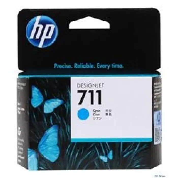 HP 711 Cyan Mavi 29ML Plotter Kartuşu CZ130A