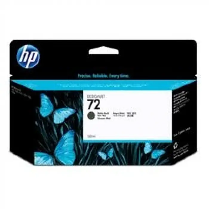 HP 72 Matte Black Mat Siyah 130ML Plotter Kartuşu C9403A (KDO)