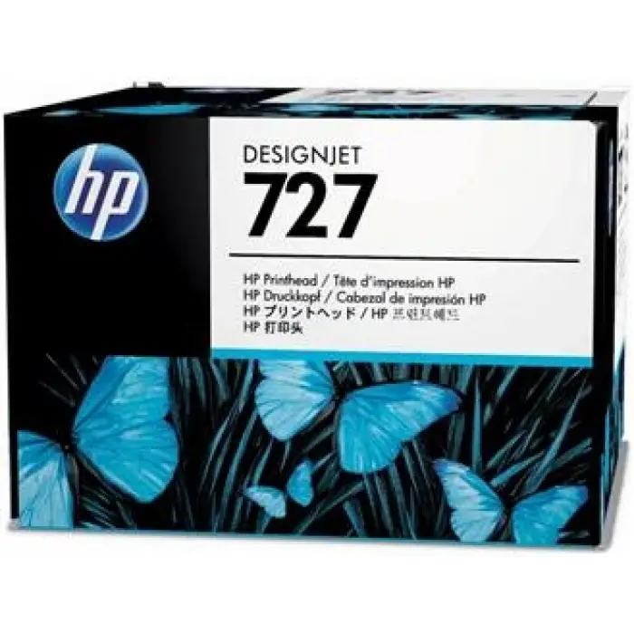 HP 727 Plotter Kafa Kartuşu B3P06A (KDO)