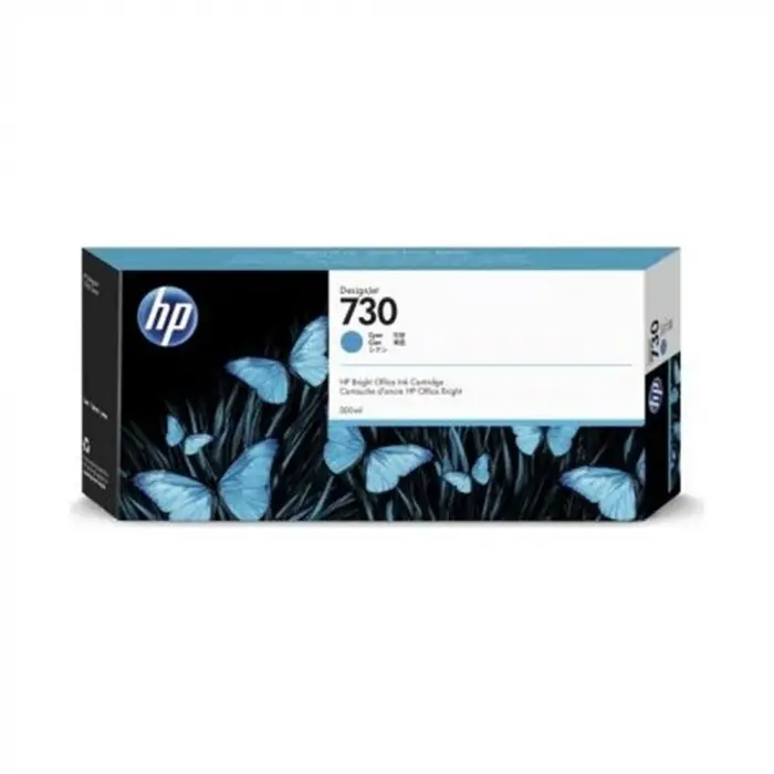 HP 730 Cyan Mavi 300 Ml Plotter Kartuşu P2V68A (KDO)