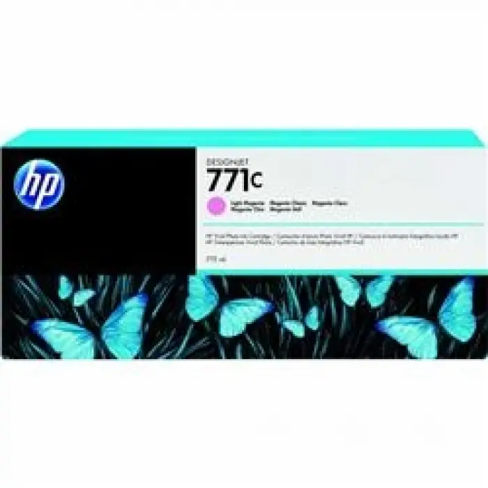 HP 771C Light Magenta Açık Kırmızı 775ML Plotter Kartuşu B6Y11A (KDO)
