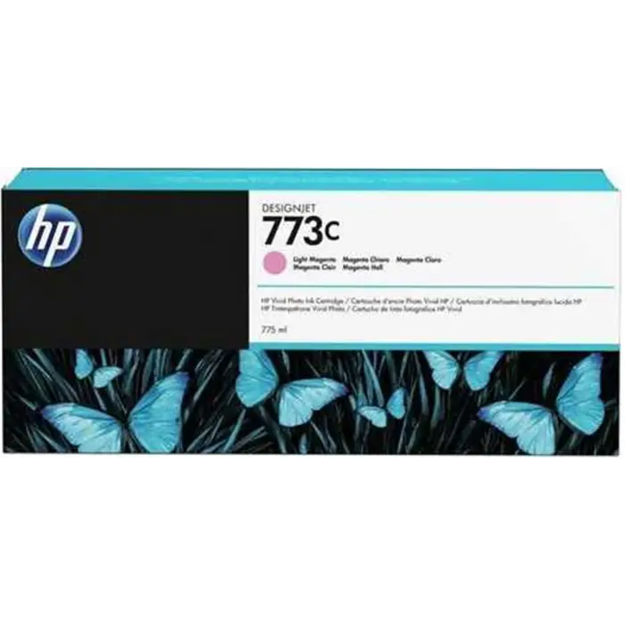 HP 773C Light Magenta Açık Kırmızı 775ML Plotter Kartuşu C1Q41A (KDO)