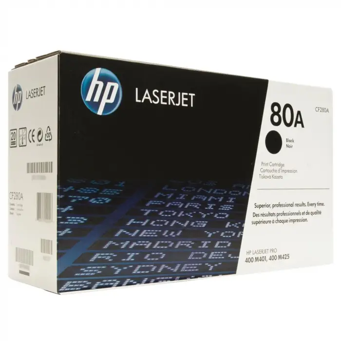 HP 80A Black Siyah 2.700 Sayfa Toner CF280A (KDO)