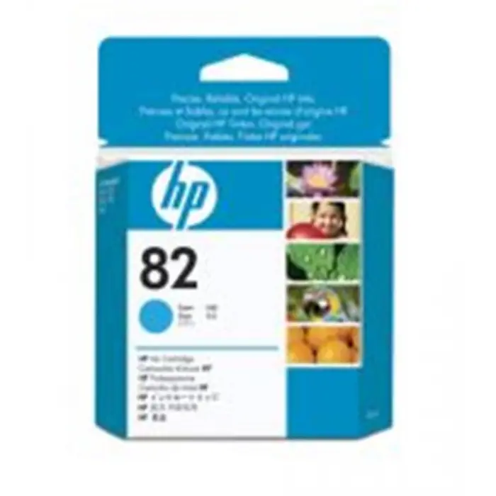 HP 82 Cyan Mavi 28ML Kartuş CH566A (KDO)