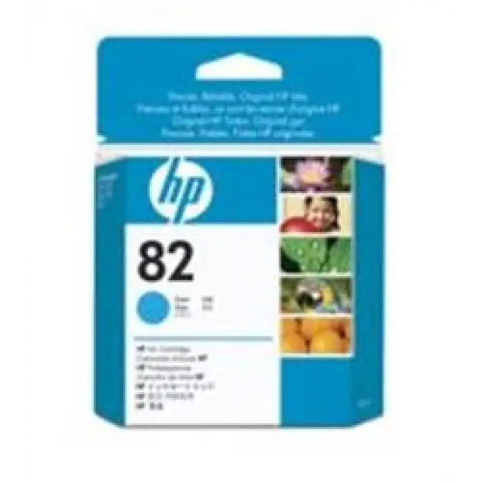 HP 82 Cyan Mavi 28ML Kartuş CH566A (KDO)