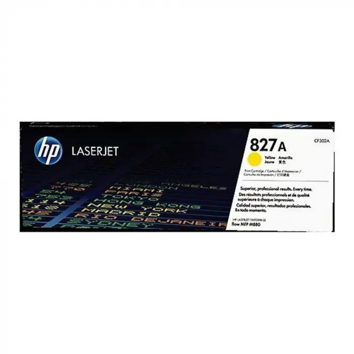 HP 827A Yellow Sarı 32.000 Sayfa Toner CF302A (KDO)