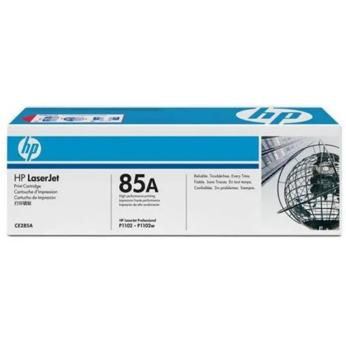 HP 85A Black Siyah 1.600 Sayfa Toner CE285A (KDO)