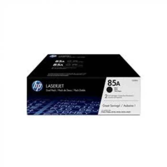 HP 85AD Black Siyah Çiftli 1.600 Sayfa Toner CE285AD