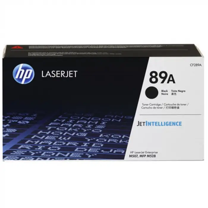 HP 89A Black Siyah 5.000 Sayfa Toner CF289A (KDO)