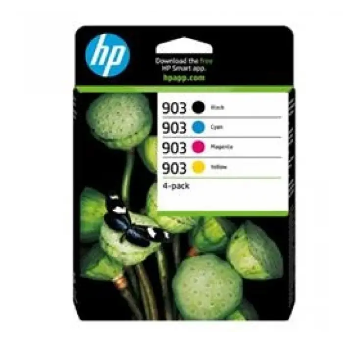 HP 903 Set Kartuş 6ZC73AE (KDO)