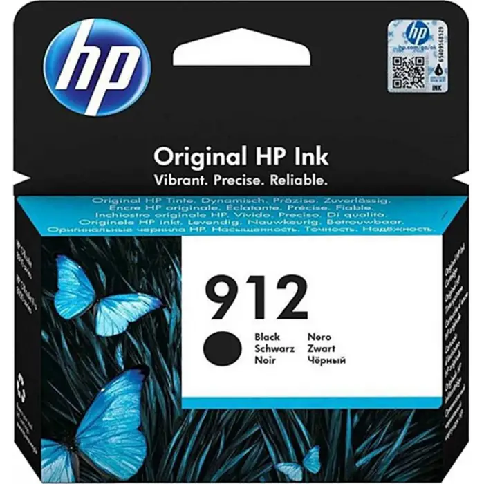 HP 912 Black Siyah Kartuş 3YL80A (KDO)