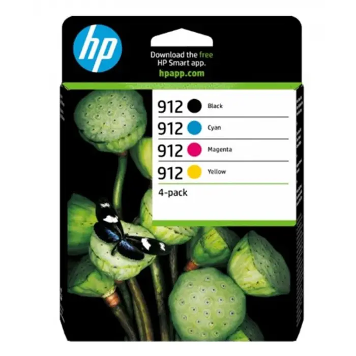 HP 912 Set Kartuş 6ZC74AE (KDO)