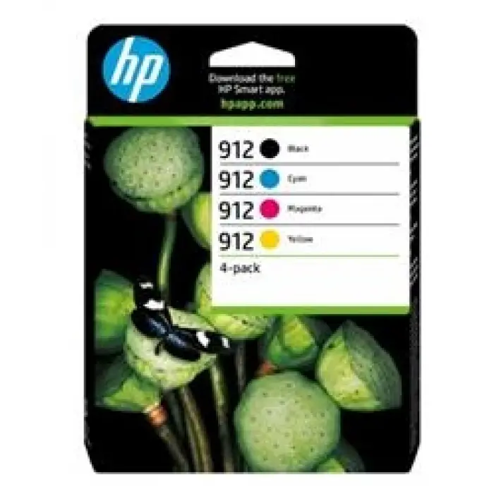 HP 912 Set Kartuş 6ZC74AE (KDO)