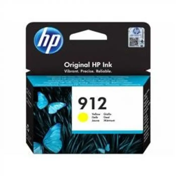 HP 912 Yellow Sarı Kartuş 3YL79A (KDO)