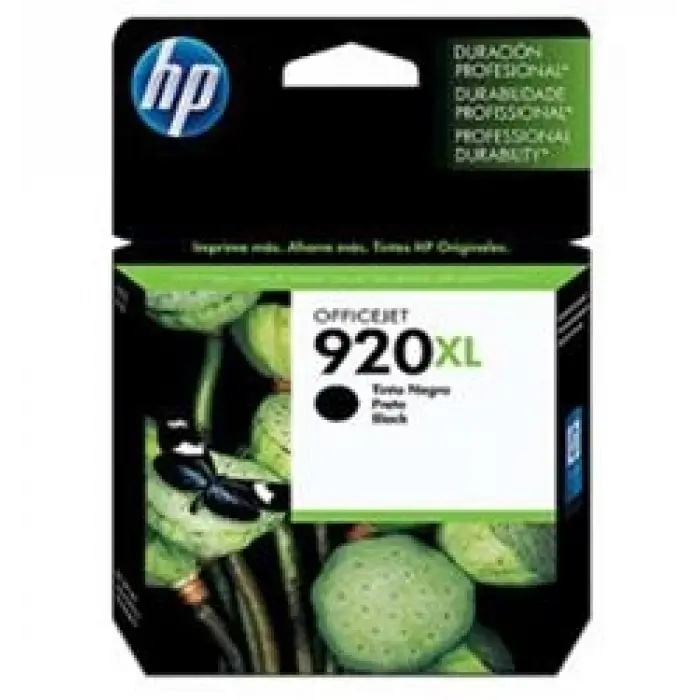 HP 920XL Black SiyahYüksek Kapasiteli Kartuş CD975AE