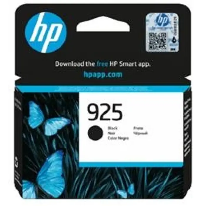HP 925 Black Siyah Kartuş 4K0V9PE (KDO)