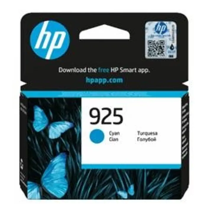 HP 925 Cyan Mavi Kartuş 4K0V6PE (KDO)