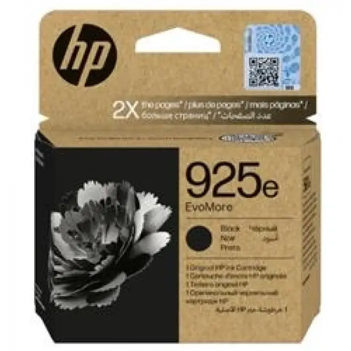 HP 925E Siyah Black  Kartuş 4K0W3PE (KDO)