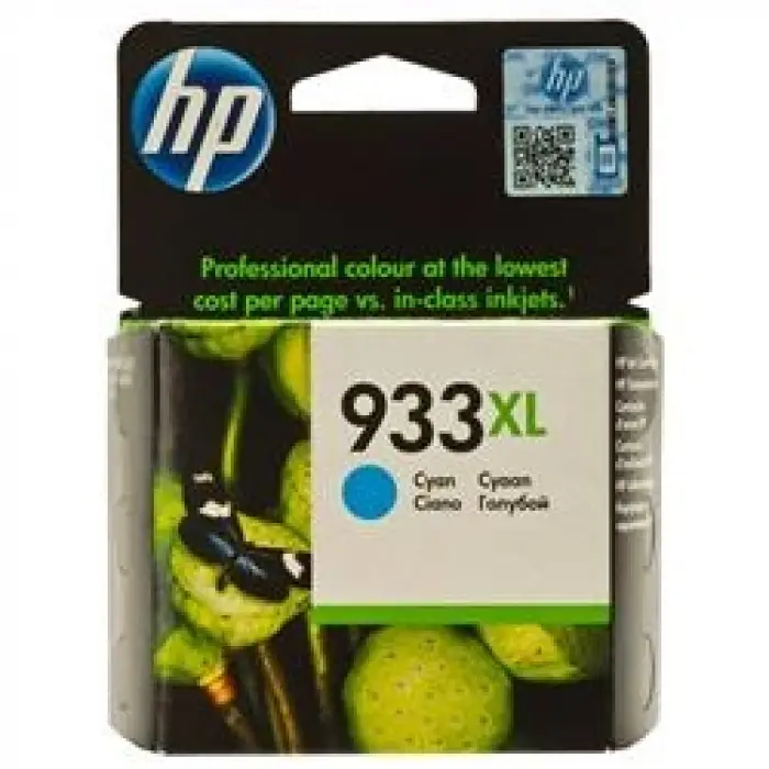 HP 933XL Cyan Mavi Yüksek Kapasite Kartuş CN054AE (KDO)