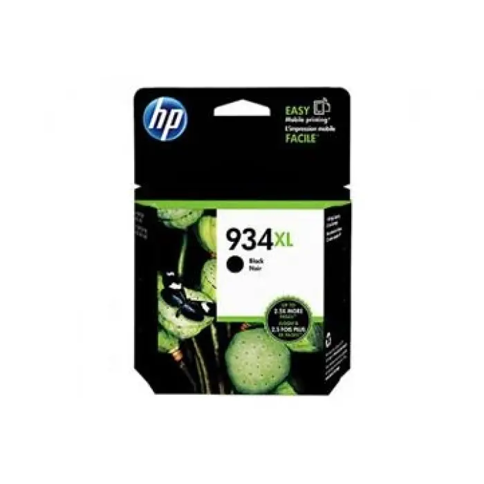 HP 934XL Black Siyah Yüksek Kapasite Kartuş C2P23AE