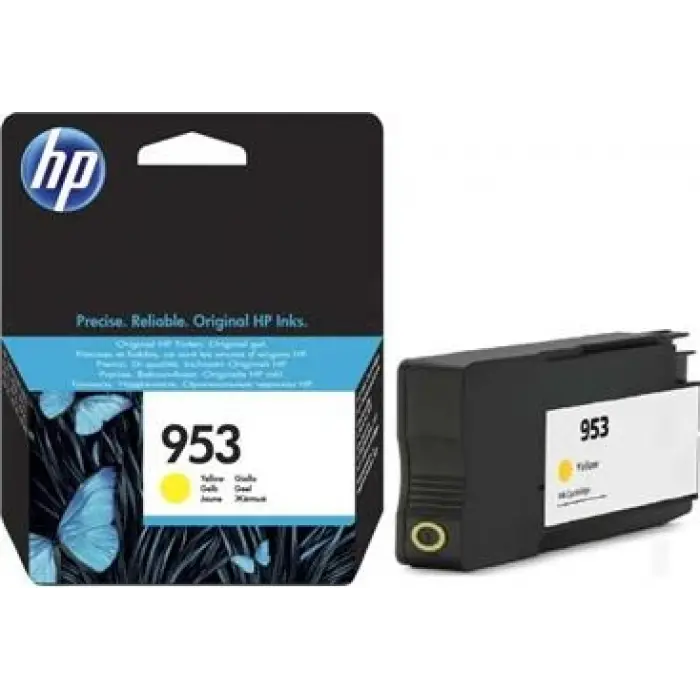 HP 953 Yellow Sarı F6U14AE (KDO)