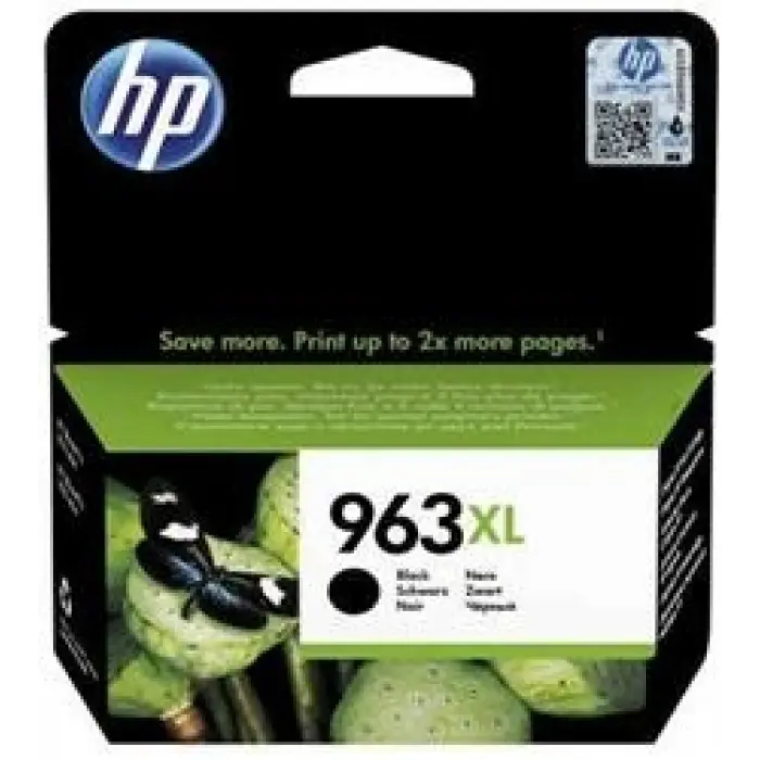 HP 963XL Yüksek Kapasite Black Siyah Kartuş 3JA30A