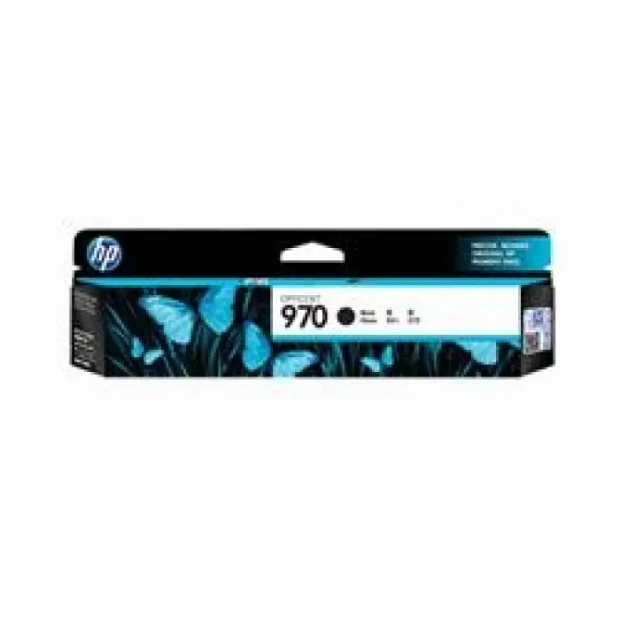HP 970 Black Siyah 3.000 Sayfa Kartuş CN621A