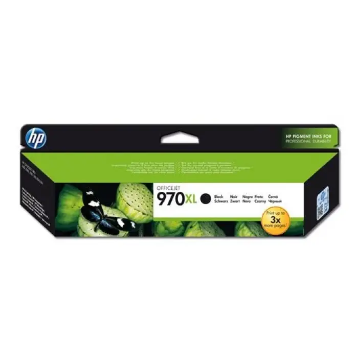 HP 970XL Black Siyah 9.200 Sayfa Kartuş CN625A