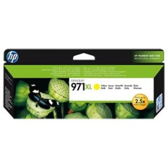 HP 971XL Yellow Sarı 6.600 Sayfa Kartuş CN628A