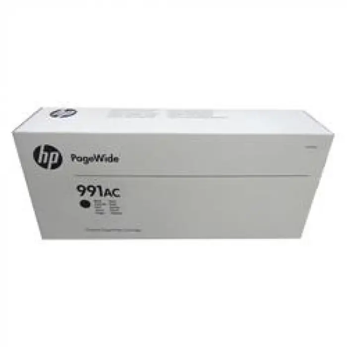 HP 991AC Black Siyah 22.000 Sayfa Kartuş X4D19AC