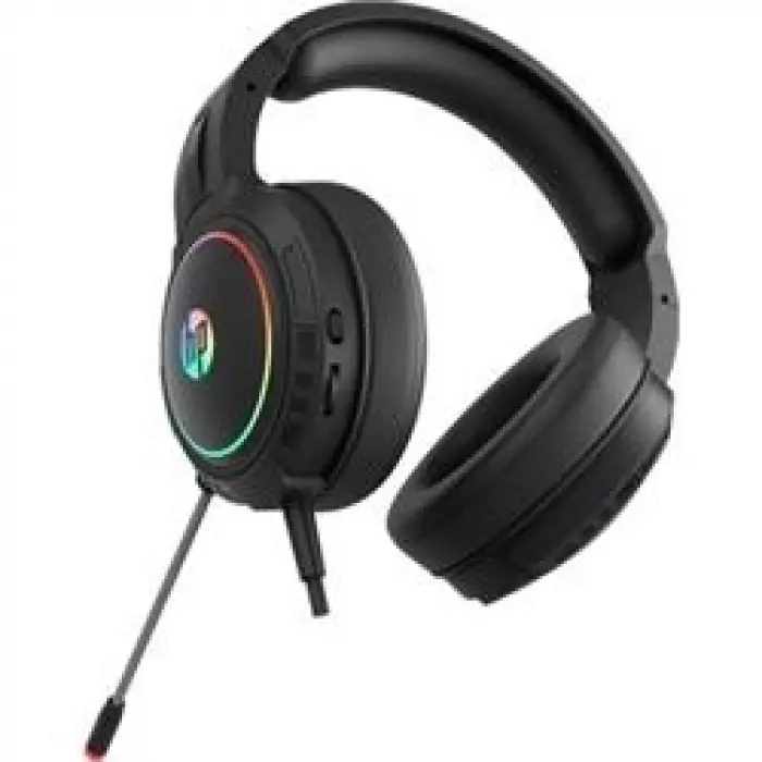 Hp DHE-8006 Mikrofonlu Ses Kontrollü Gaming USB Siyah Başüstü Kulaklık