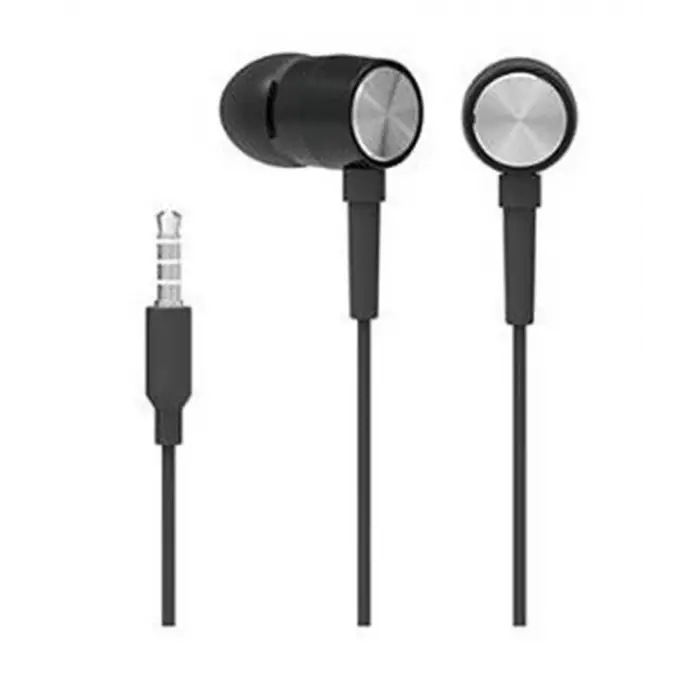 Hp DHH-1111-BK Kablolu Kulakiçi 3.5mm Jack Mikrofonlu Siyah Kulaklık