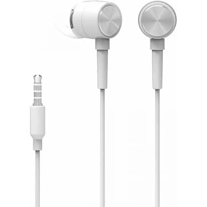 Hp DHH-1111-WT Kablolu Kulakiçi 3.5mm Jack Mikrofonlu Beyaz Kulaklık