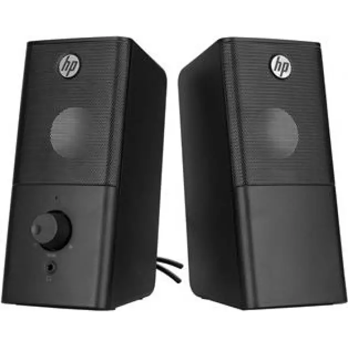 Hp DHS-2101S 6W Siyah Multimedia Speaker Hoparlör (KDO)