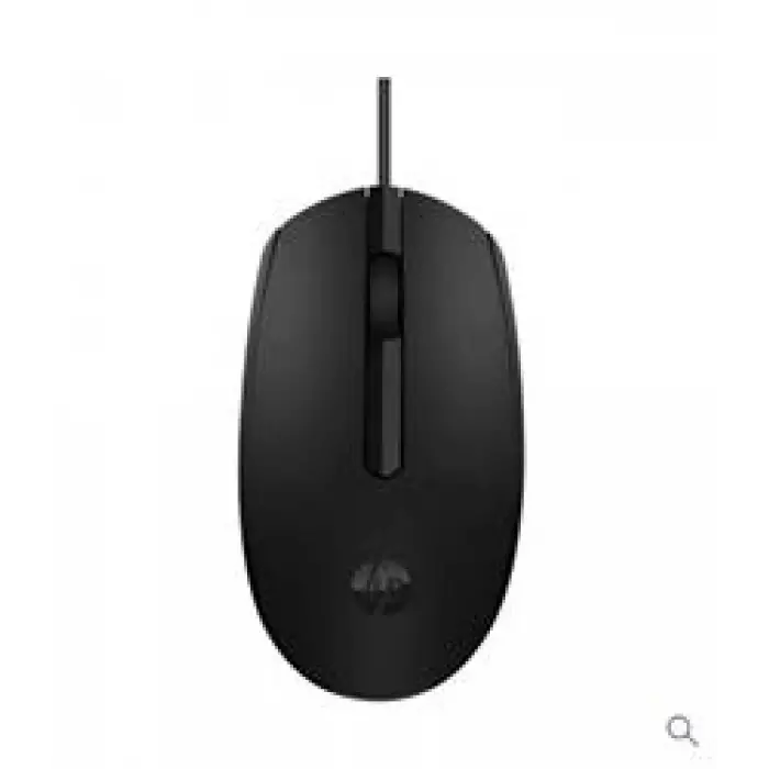 Hp M10 1200DPI Siyah Sessiz Kablolu Usb Optik Mouse (1,5mt Kablo Uzunluğu) (KDO)