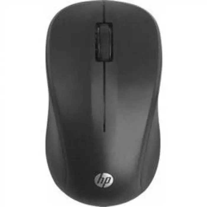 Hp S500 1200DPI 2.4GHz Wireless USB Siyah Kablosuz Mouse (Pil İçinde) (KDO)
