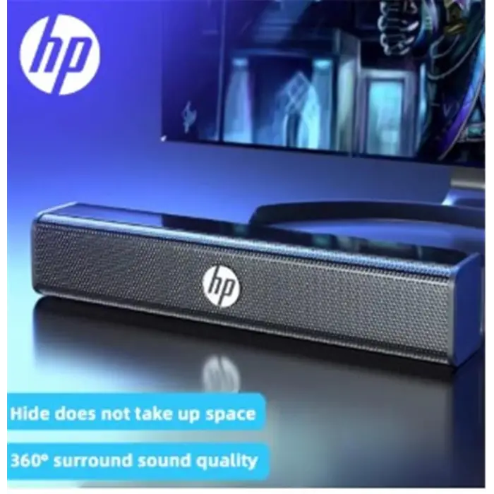 Hp WS10 Kolay Kullanım Multimedya Speaker Hoparlör (KDO)