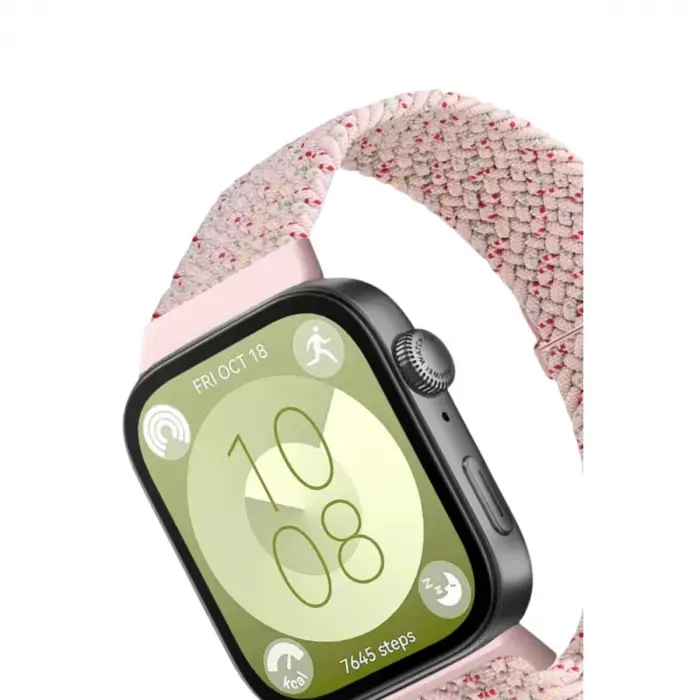 Huawei Fit 4  Kordon - Benekli Pudra