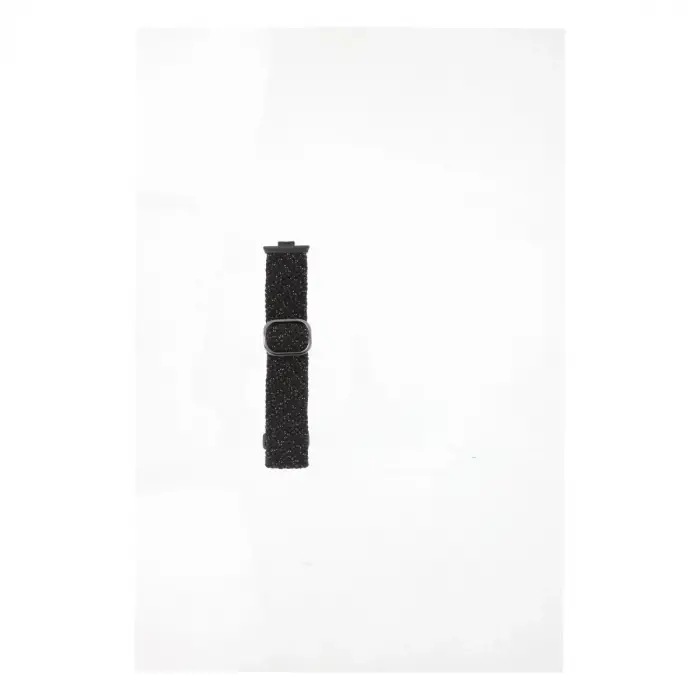 Huawei Fit 4  Kordon - Benekli Siyah